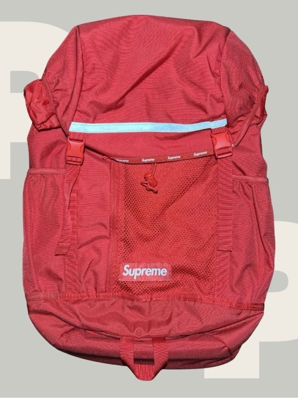 Supreme Logo Backpack FW24